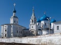 Old orthodoxy temple Royalty Free Stock Photo