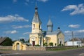 Old othodox Church of the Holy Life-Giving Trinity in Porozovo, Grodno region, Belarus Royalty Free Stock Photo