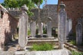 Old Graveyard in Bursa, Turkiye