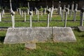 Old Graveyard in Bursa, Turkiye