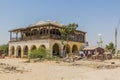 Old Ottoman house in Berbera, Somalila Royalty Free Stock Photo