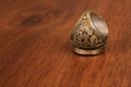 The old Ottoman ring from Anatolia