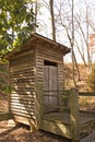 Old Outhouse Royalty Free Stock Photo