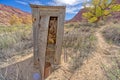 Old Outhouse at Lonely Dell Ranch AZ