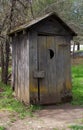 Old outhouse Royalty Free Stock Photo