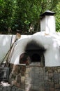 Old style oven for baking bread in Monchique Portugal Royalty Free Stock Photo