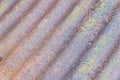 Old oxidized colorful textured metal Royalty Free Stock Photo