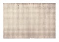Old paber with grid Royalty Free Stock Photo