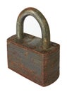 Old padlock Royalty Free Stock Photo