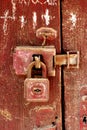 Old padlock Royalty Free Stock Photo