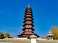 Old pagoda in Jinhua China