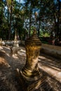 Old pagoda at Pamok temple