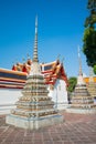 Old pagoda in Wat Phra Chettuphon Wimon Mangkhalaram Wat pho