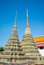 Old pagoda in Wat Phra Chettuphon Wimon Mangkhalaram Wat pho