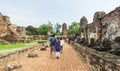 Old pagoda of Wat Ratchaburana temple in Ayutthaya