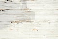 Old paint peels off wood planks background Royalty Free Stock Photo