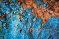 Old paint wall surface Royalty Free Stock Photo