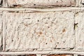 Old painted brick wall background. Brick wall texture Royalty Free Stock Photo