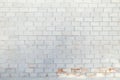 Old painted brickwall grungy background or texture Royalty Free Stock Photo