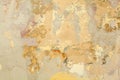 Old painted cement stucco background Royalty Free Stock Photo