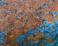 Old painted granite stone rock background. Royalty Free Stock Photo