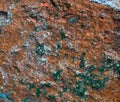 Old painted granite stone rock background phpto Royalty Free Stock Photo