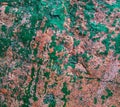 Old painted granite stone rock background. Royalty Free Stock Photo