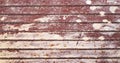 Old painted grunge corroded rusted metal wall texture background. Royalty Free Stock Photo