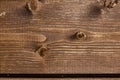 Old Painted Knotted Board Textured Background With Pattern Of Wood