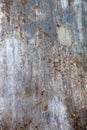 Old Painted Metal Surface Fading Away From Exsistance Royalty Free Stock Photo