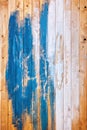 Old painted pine planks texture.