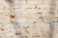 Old painted brick wall background and texture Royalty Free Stock Photo