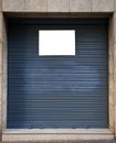 Old painted shutters Royalty Free Stock Photo