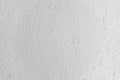 Old painted white wall background texture Royalty Free Stock Photo