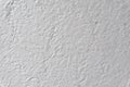 Old painted white wall background texture Royalty Free Stock Photo