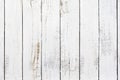 Old painted white wood boards background texture