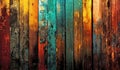 Old painted wood background Royalty Free Stock Photo