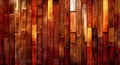 An old painted wood background Royalty Free Stock Photo