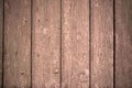 Old painted wood background brown vignette Royalty Free Stock Photo