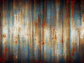 Old painted wood grunge wall texture abstract background