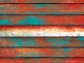 Old painted wood grunge wall texture abstract background