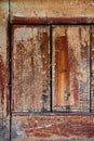 Old painted wood texture Royalty Free Stock Photo