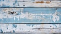 Old painted wood wall - texture or background. Blue and white colors Royalty Free Stock Photo