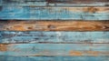 Old painted wood wall - texture or background, Generative AI illustrations Royalty Free Stock Photo