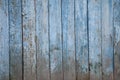 Old painted wooden fence, naturally weathered