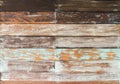 Old painted wooden wall texture