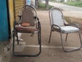 Old pair of chair