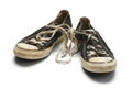 Old Pair of Shoes Royalty Free Stock Photo