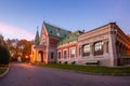 Old palace in Belarus Royalty Free Stock Photo