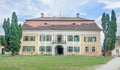 The old Palace Brukenthal Avrig Royalty Free Stock Photo